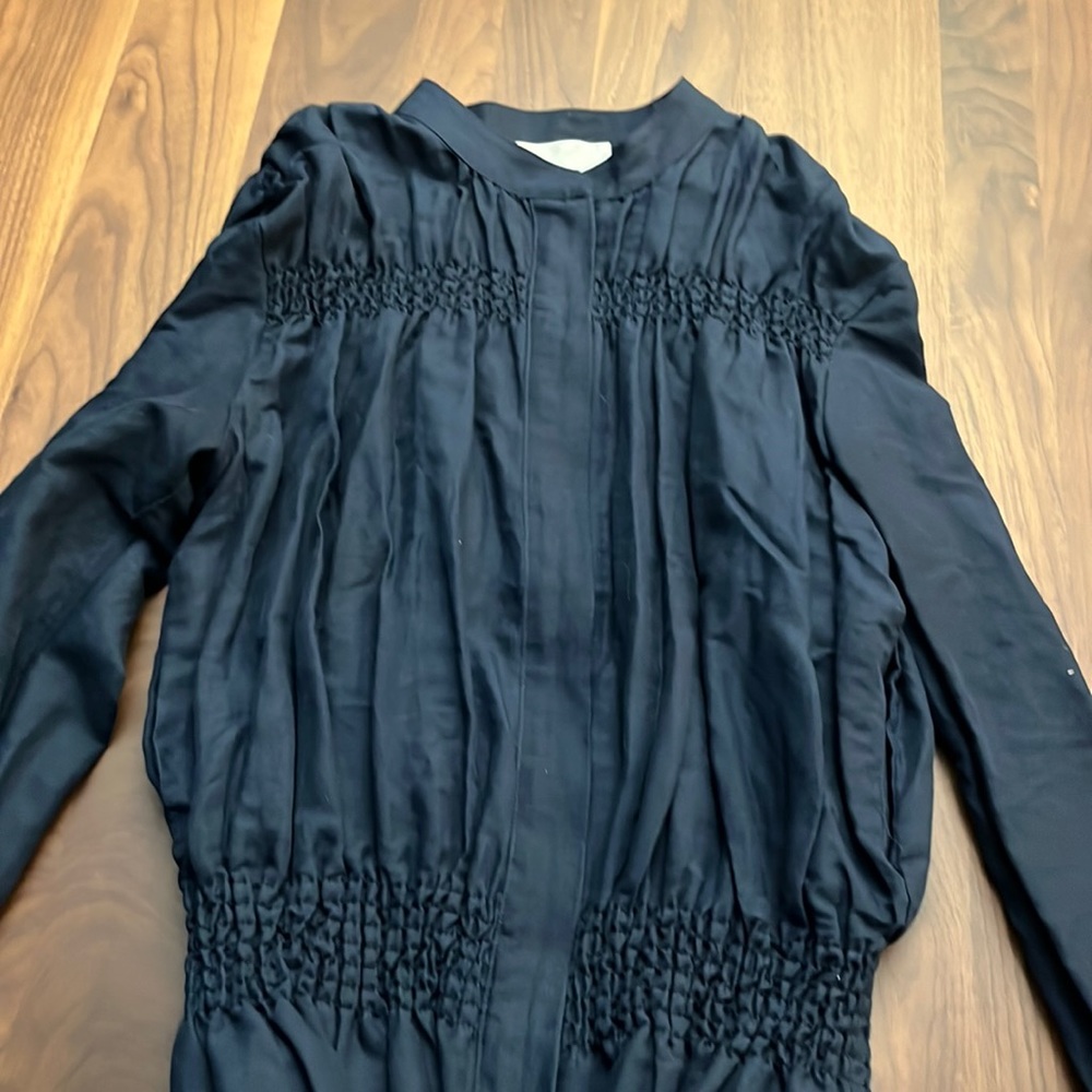 Frame linen bomber style jacket size medium